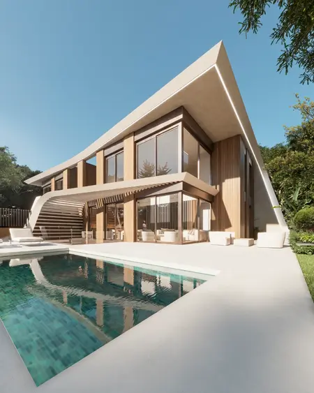 4-bed villa with private garden in La Moraleja